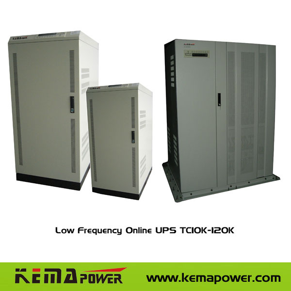 Tc 10K-120K Low Frequency Online UPS