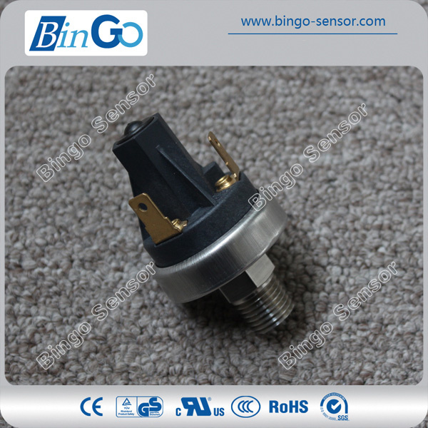 Harsh Environment High Pressure Switch for Air, Oil, Water,