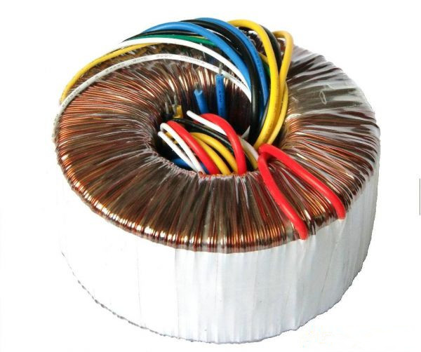 Toroidal Transformer Applied to Computers, Medical Equipment, Telecommunications, Instruments and Lighting, etc.