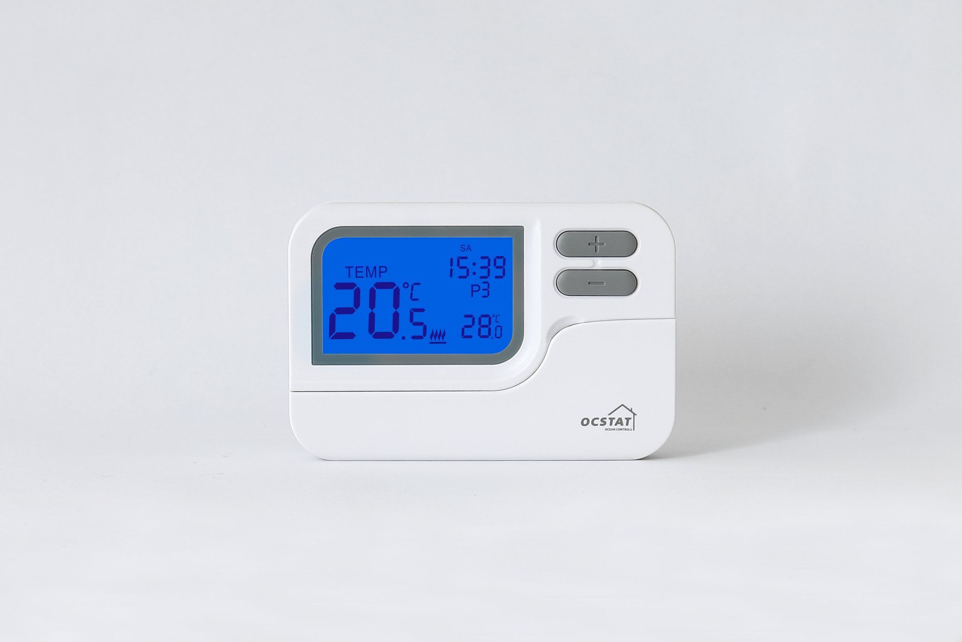 Electronic Room Thermostat for HVAC