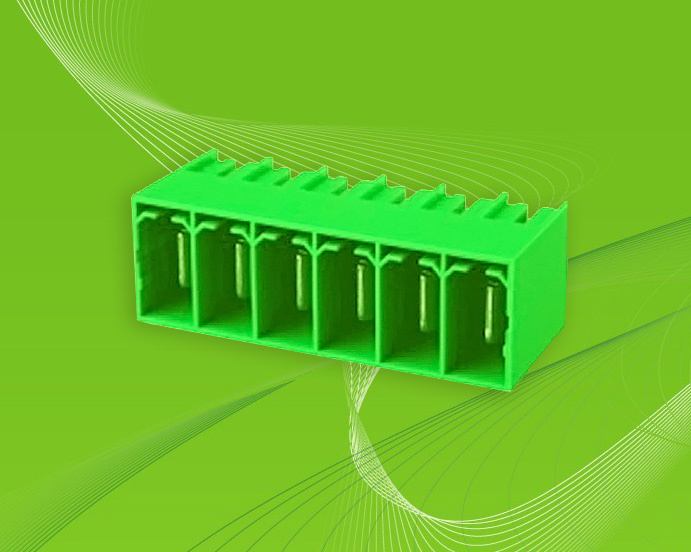 Pluggable Terminal Block with 15.0mm Pitch or Pin Spacing