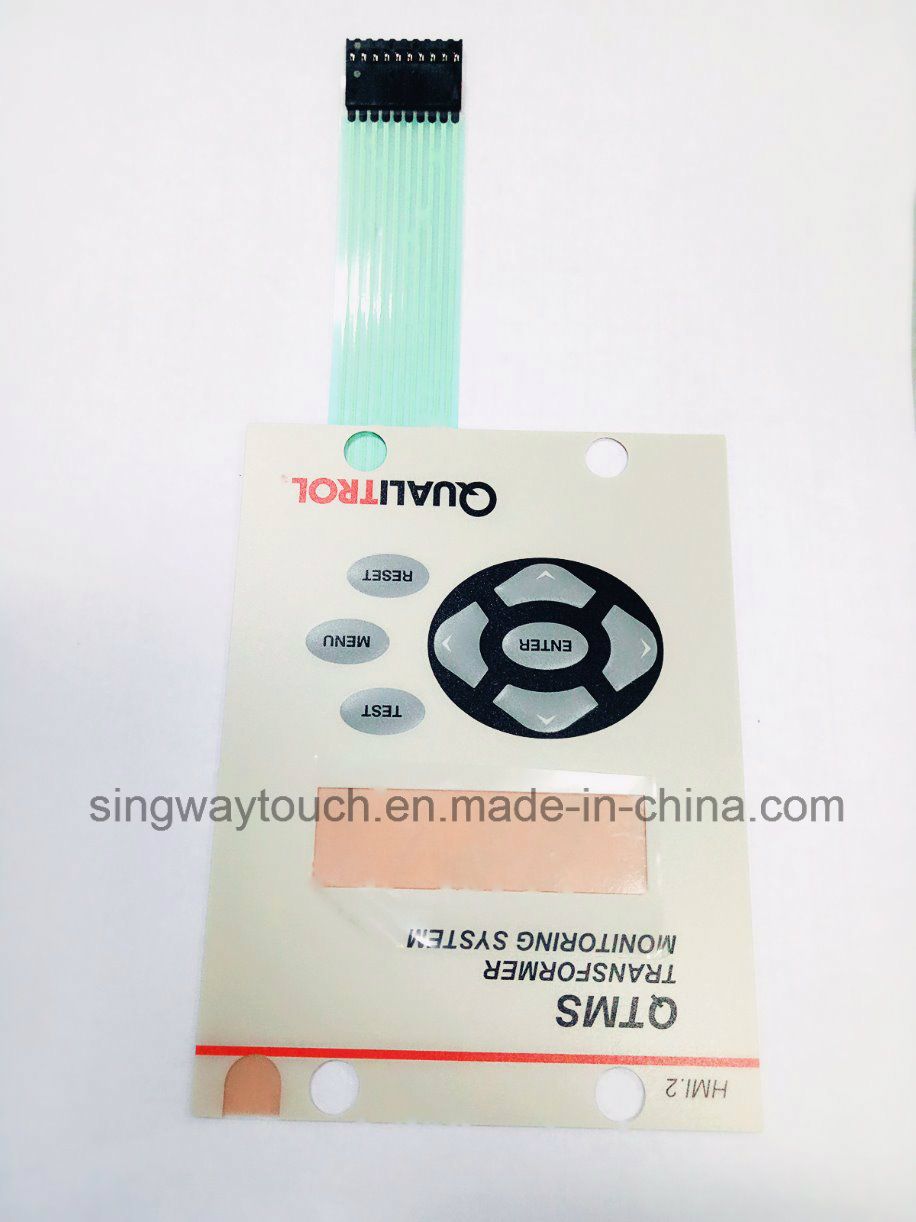 Chinese Membrane Switch with Keypad by Singway