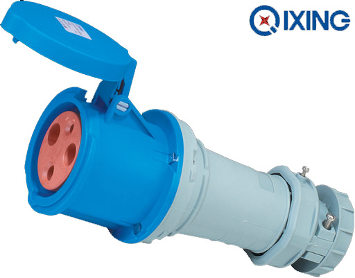 Mobile Industrial Connector with CE Certification (QX1237)