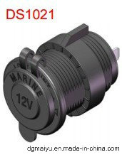 Waterproof Power Car Cigarette Lighter Socket Splitter Ds1021