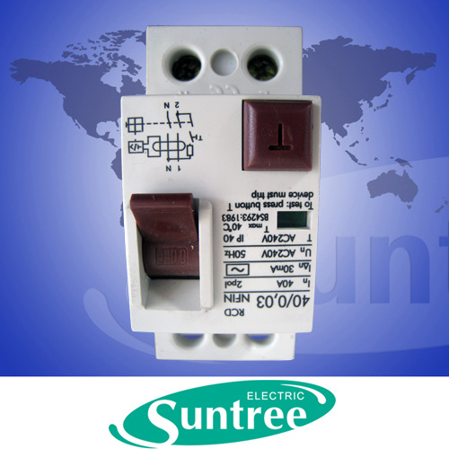 Earth Leakage Circuit Breaker (NIFN Type 2pole)