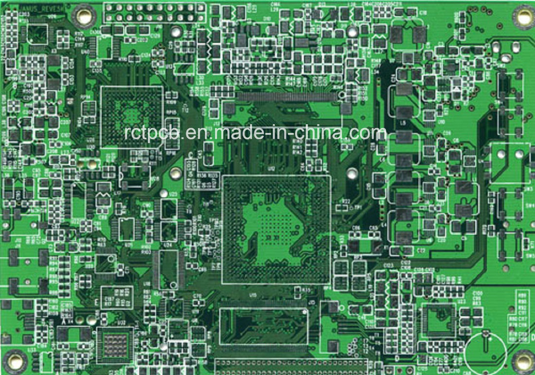 6 Layer BGA Rigid PCB with Excellent Quality