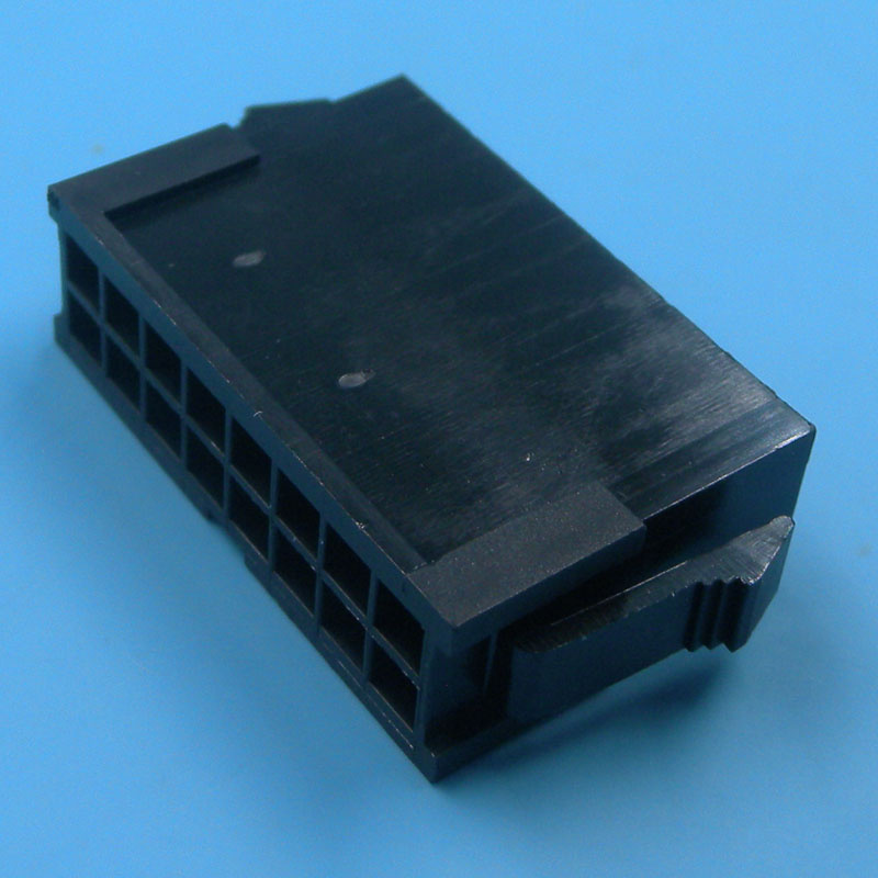 Micro-Fit 3.0 Wire Plastic 16 Pin Molex Connector