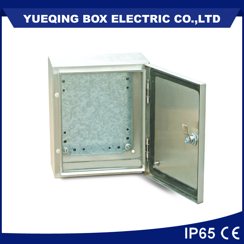 IP66 Stainless Steel Wall Mounting Enclosure