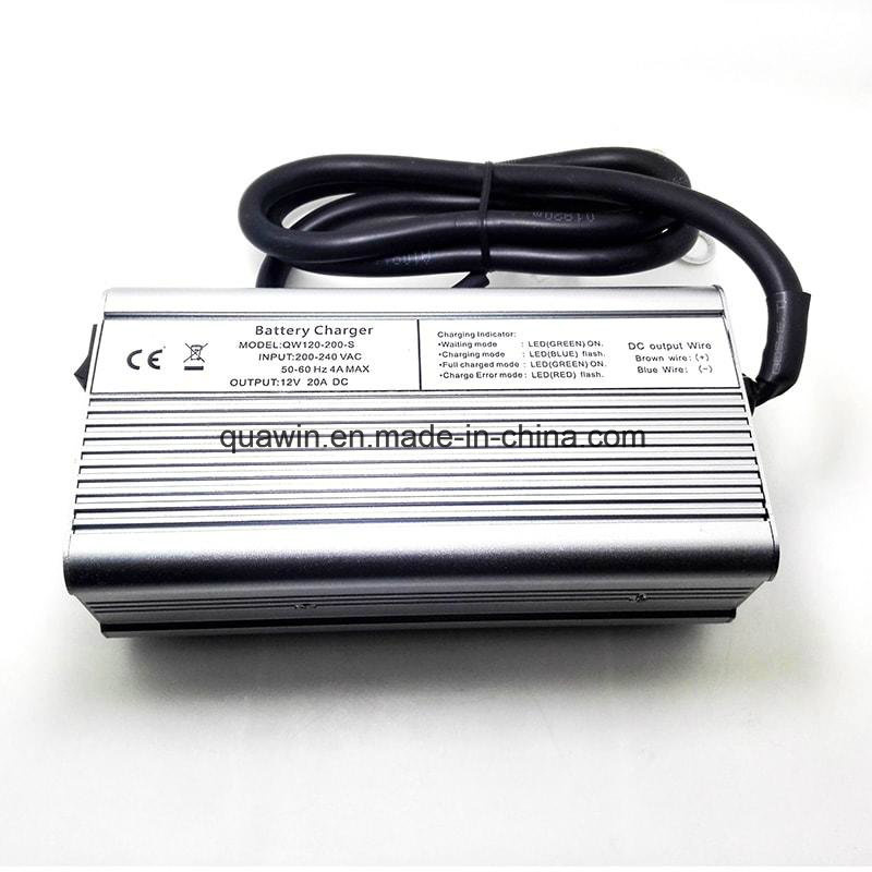 12V/20A Universal Lead Acid Automatic Car Battery Charger