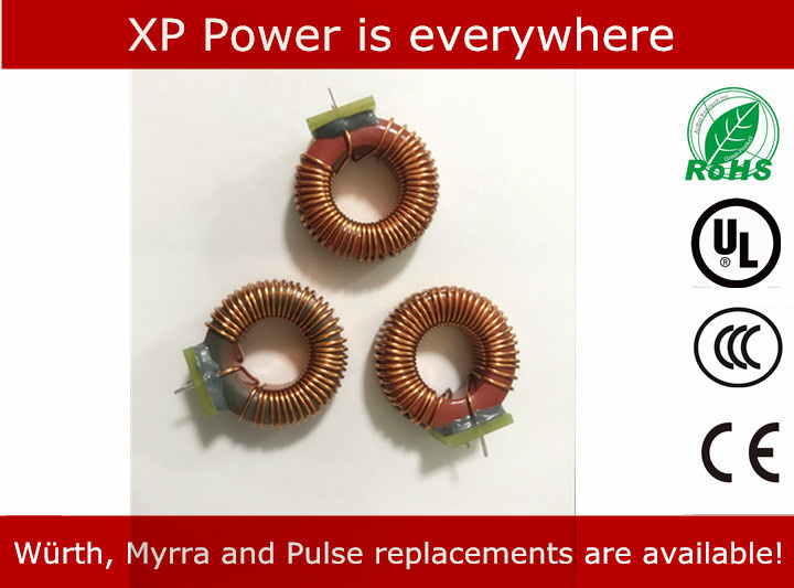 Power Inductor with Choke Inductor for Toroidal Inductor