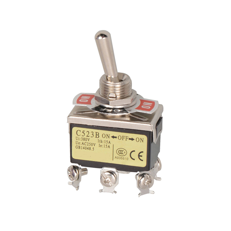 on off on Toggle Switch C523A/C523b
