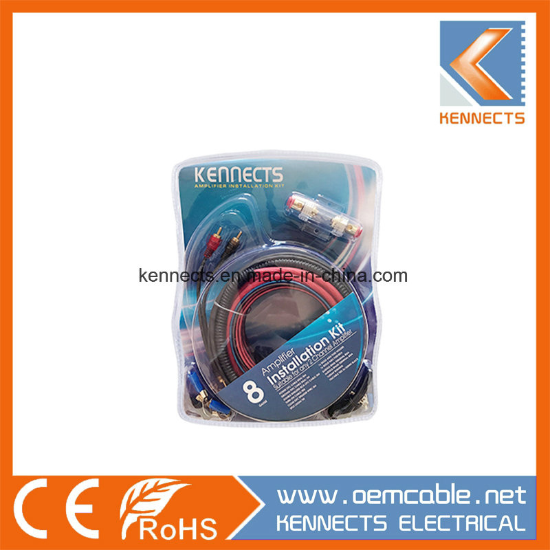 Kl0g/Kl4g/Kl8g Amplifier Instllation Kit Car Wiring Kit Kennects Kit