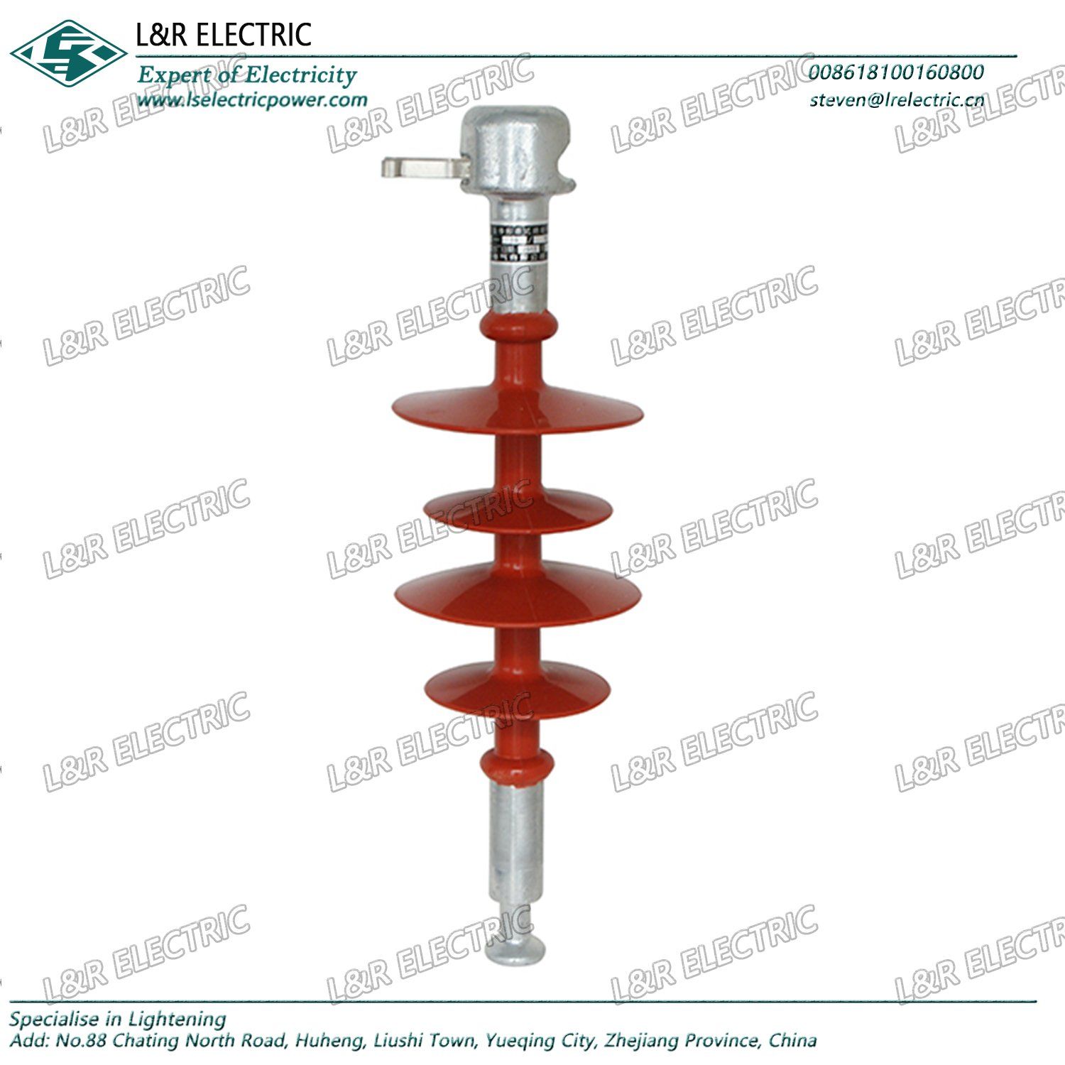 11kv 120kn Tension Insulator, Polymer Housing