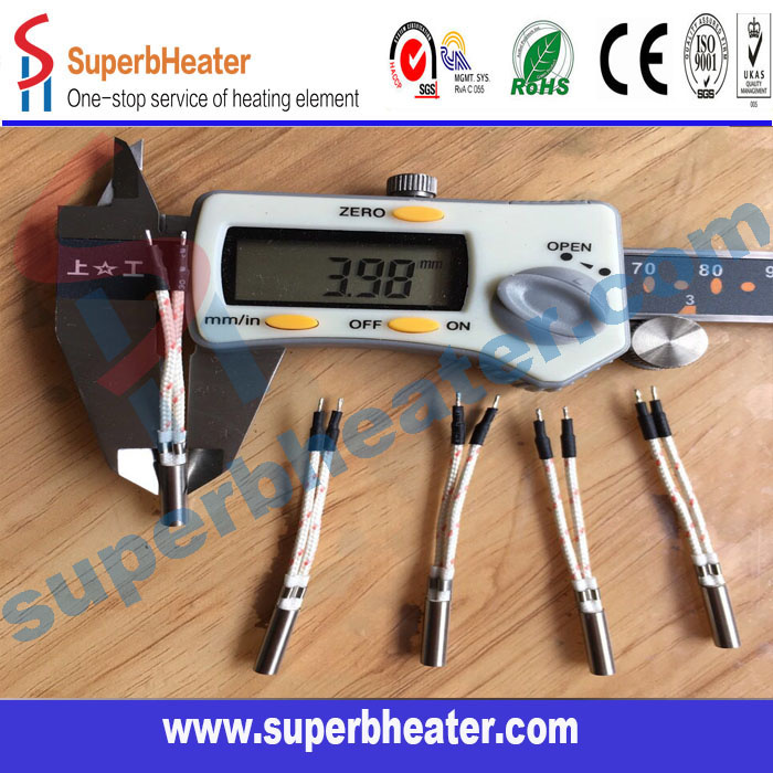 4*17mm 24V 35W Cartridge Heaters Element for 3D Printer Machines