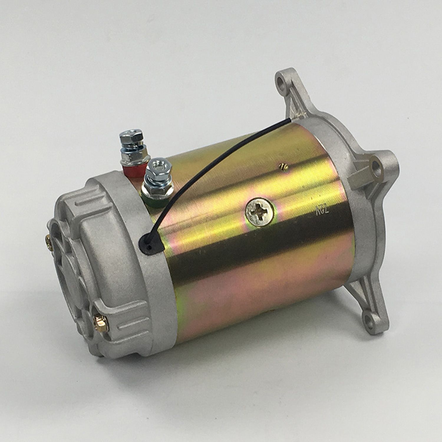 S2/S3 60V Small Brushed DC Motor for Hydraulic Pump Packs