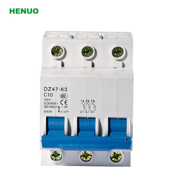 High Quality Dz47-63 3p 4p 45A 50A 63A MCB Circuit Breaker