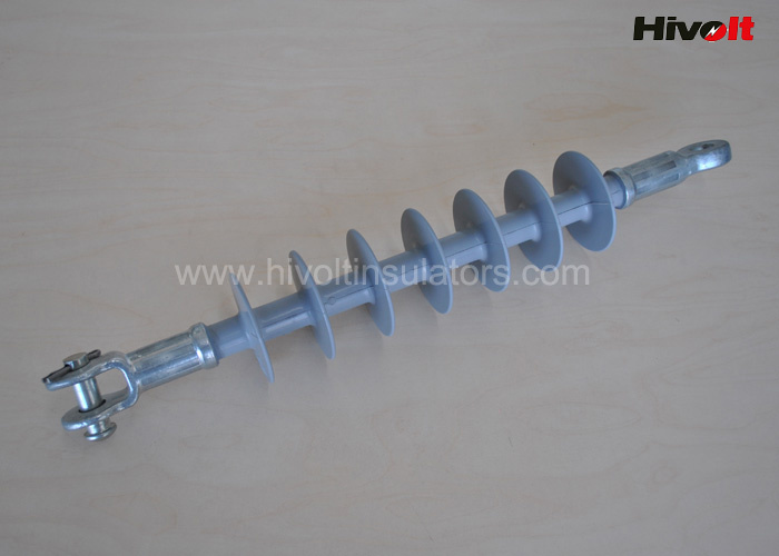 Composite Tension Insulator for Transmission and Distribution Lines