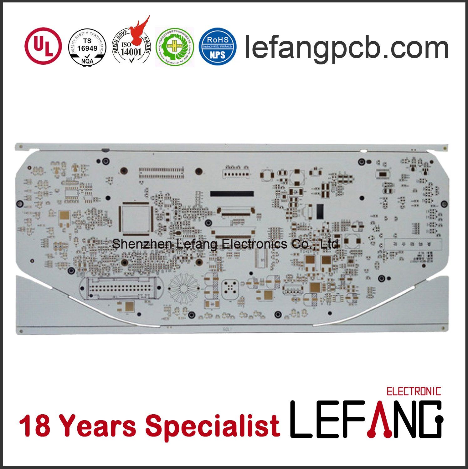 Circuit board PCB for Automotive Intelligent Terminal