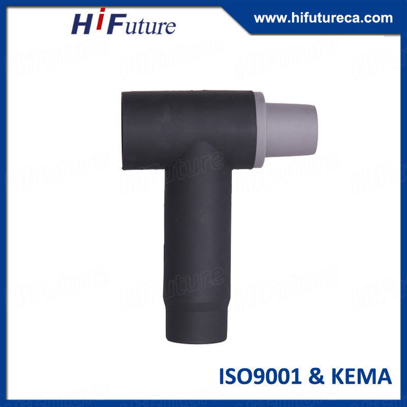 15kv Screened T Type Separable Cable Rear Connector (hc-013)
