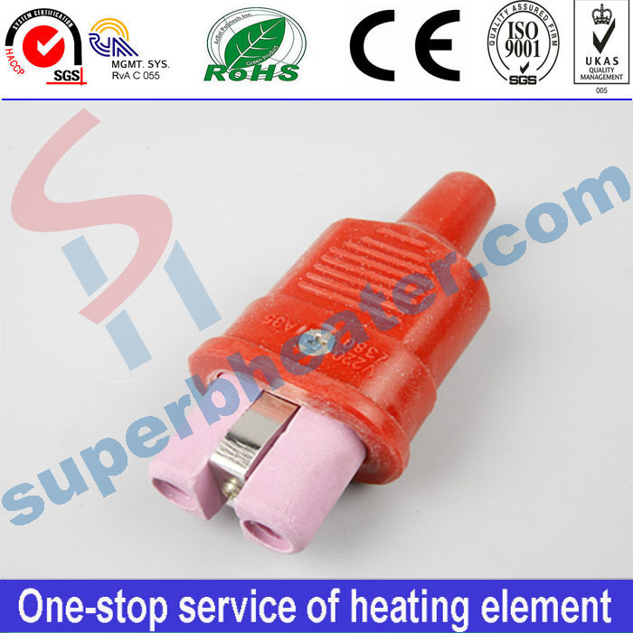 Silicon Plug with 96%Alumina Ceramic Head