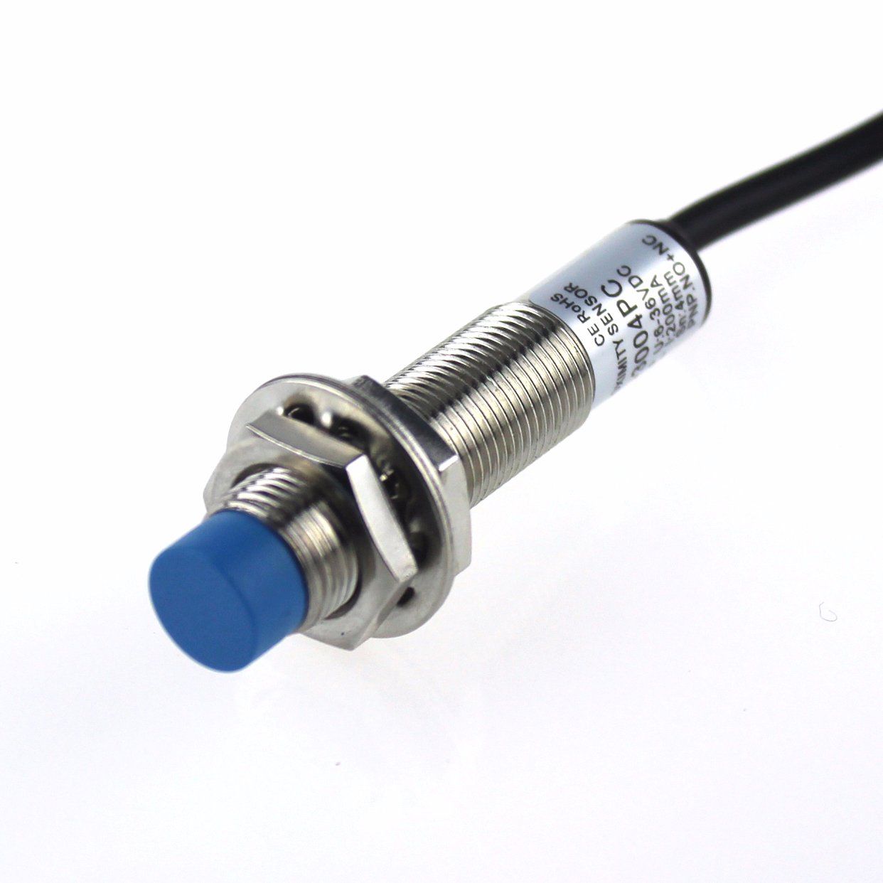Yumo Lm12-3004PC Connector Inducitve Proximity Switch Sensor