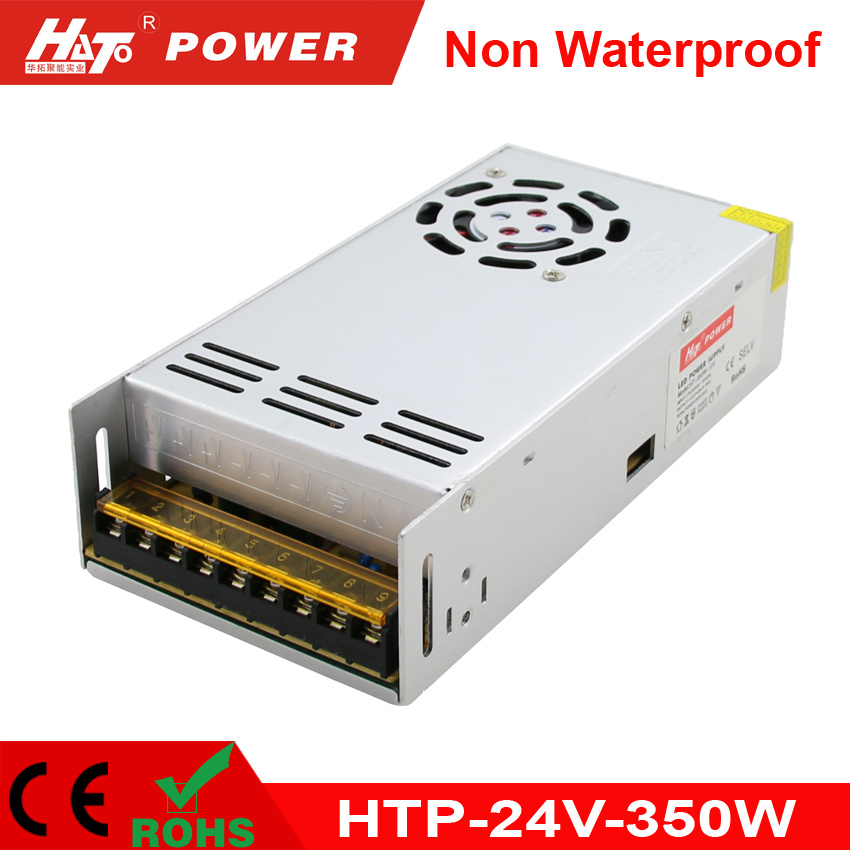350W 24V 15A Single Output Switching Power Supply LED Lighting