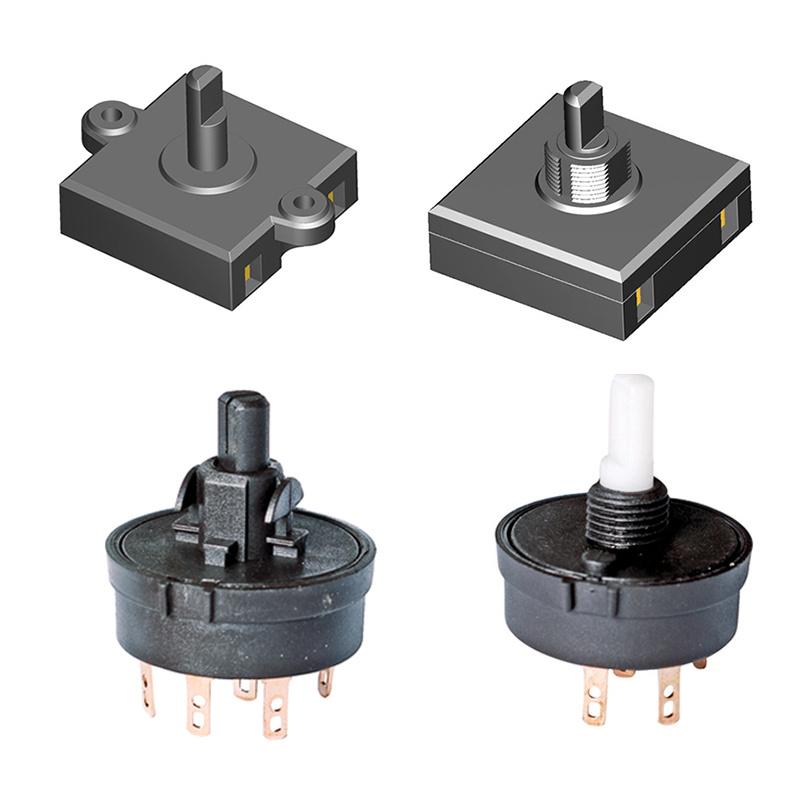 Rotary Switch for Squeezer and Juicer Use Fz31-3h-51