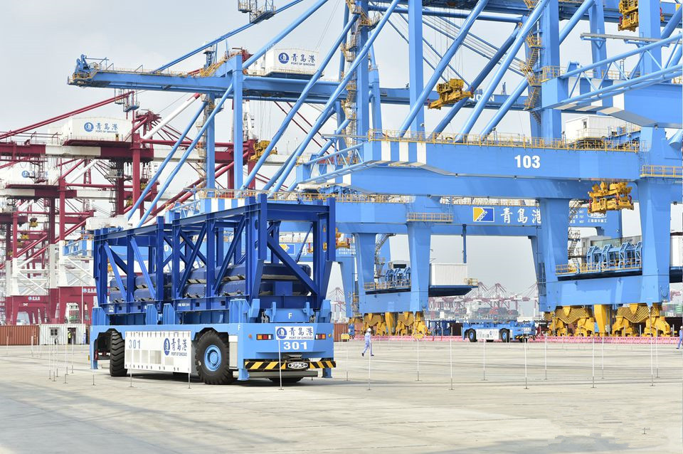 High Power Titanate Lithium Battery for Rtg in Port