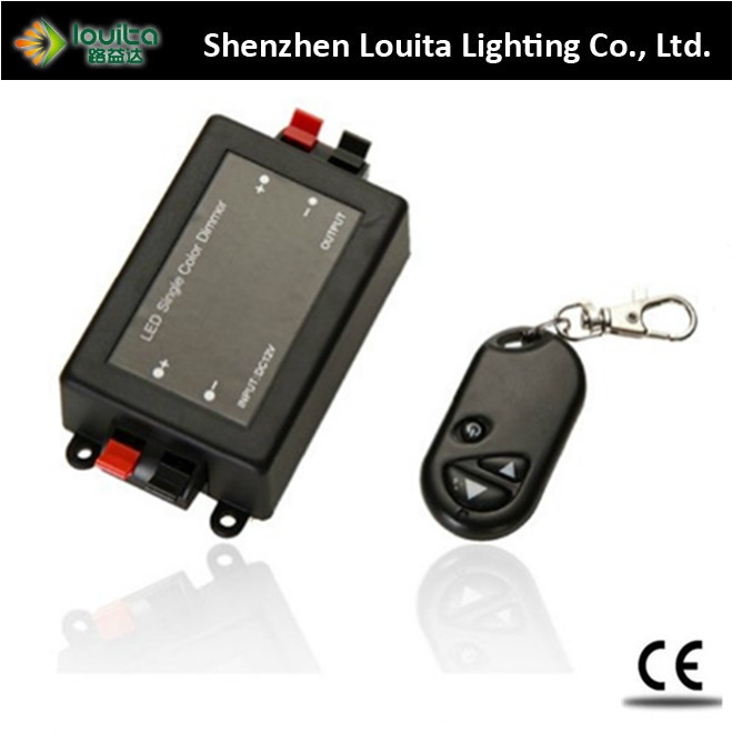 RF 3 Key LED Dimmer with Plastic Material WiFi Control