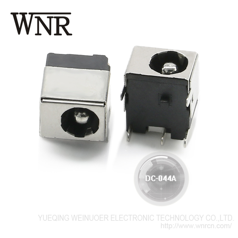 Wnre 3 Pin SMT DC Power Jack DC-044A