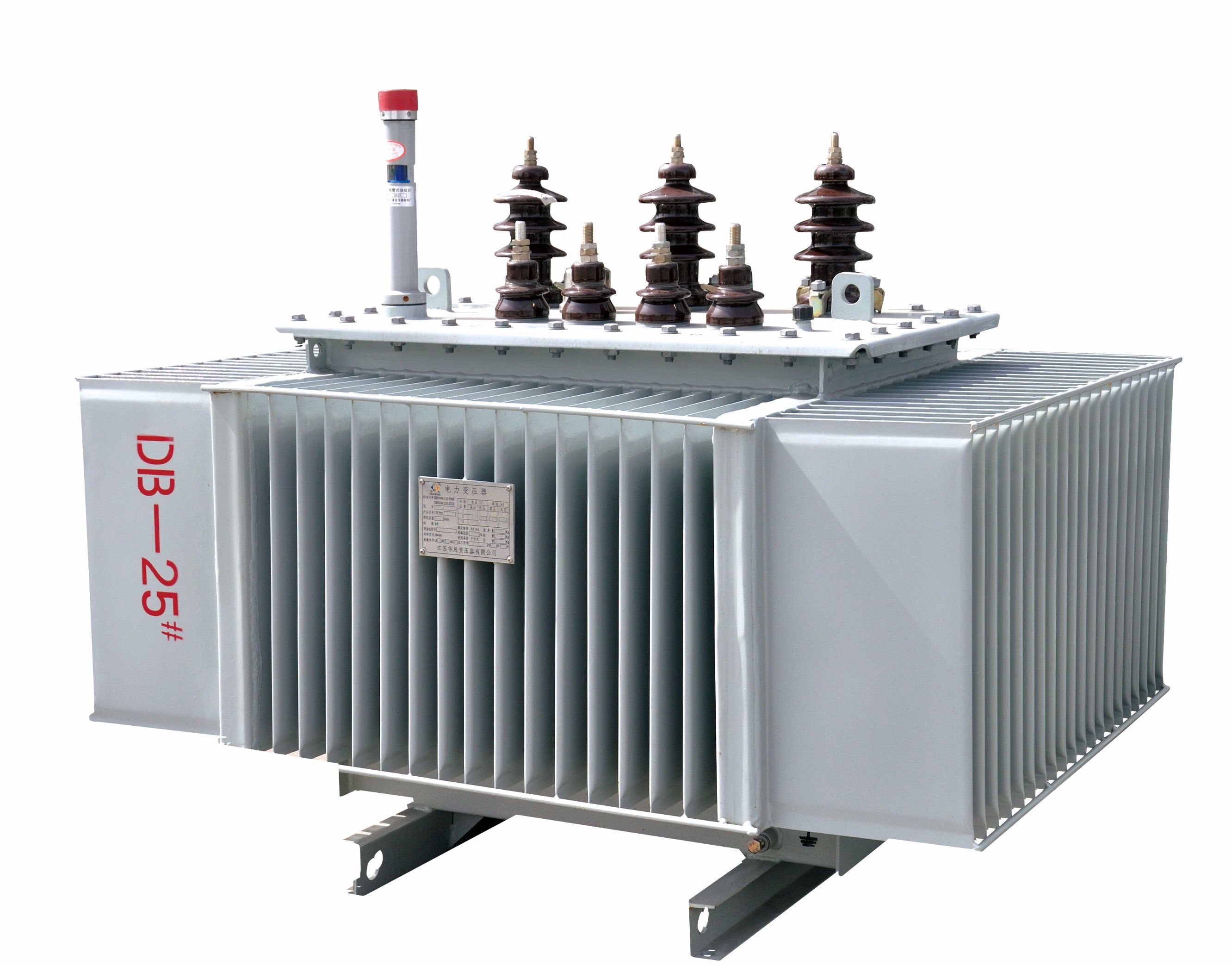 Hermetically Sealed Amorphous Alloy Power Transformer