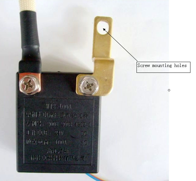 Electrical Relays 100A 24V