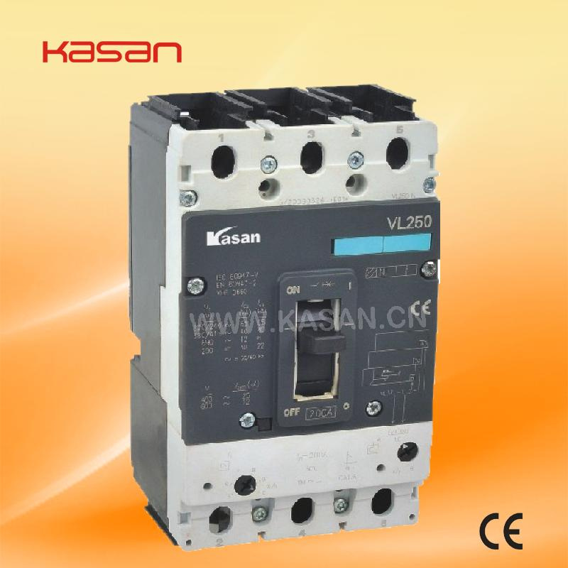 Vl Series Moulded Case Circuit Breaker MCCB (VL-160/250)