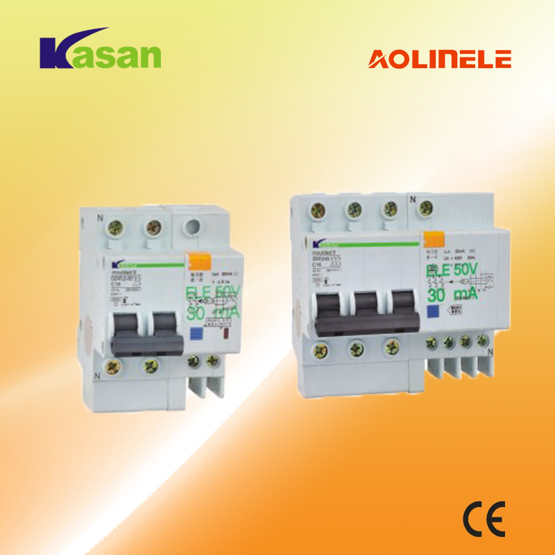 RCCB (Dz47LE-63) Earth Leakage Circuit Breaker