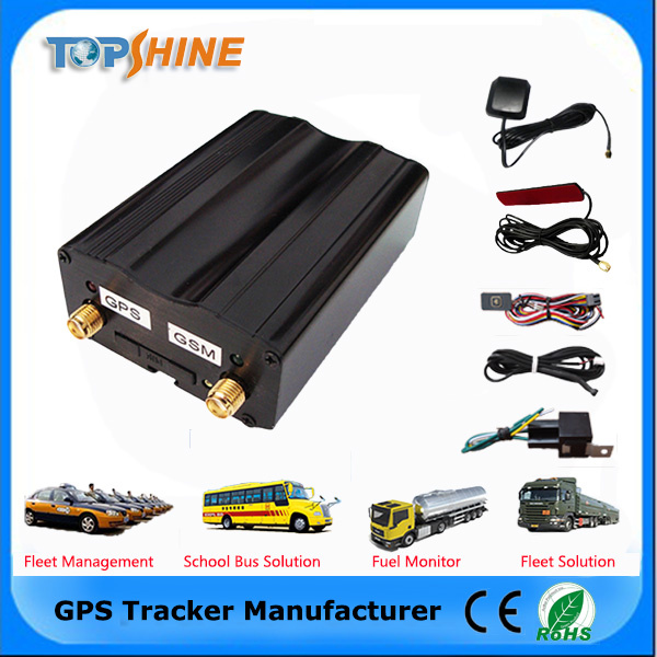 Mini Size Movement Alert Vehicle GPS Tracker with Free Platform