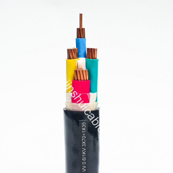 0.6/1kv PVC Power Cable