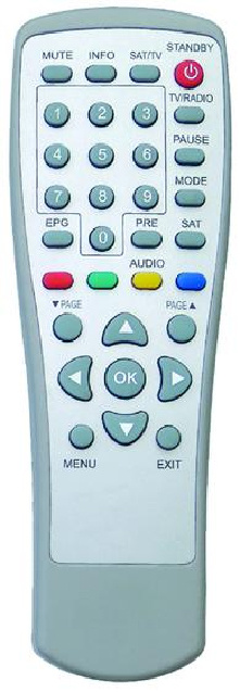 Easy Remote Control for Satellite (SAT-12)