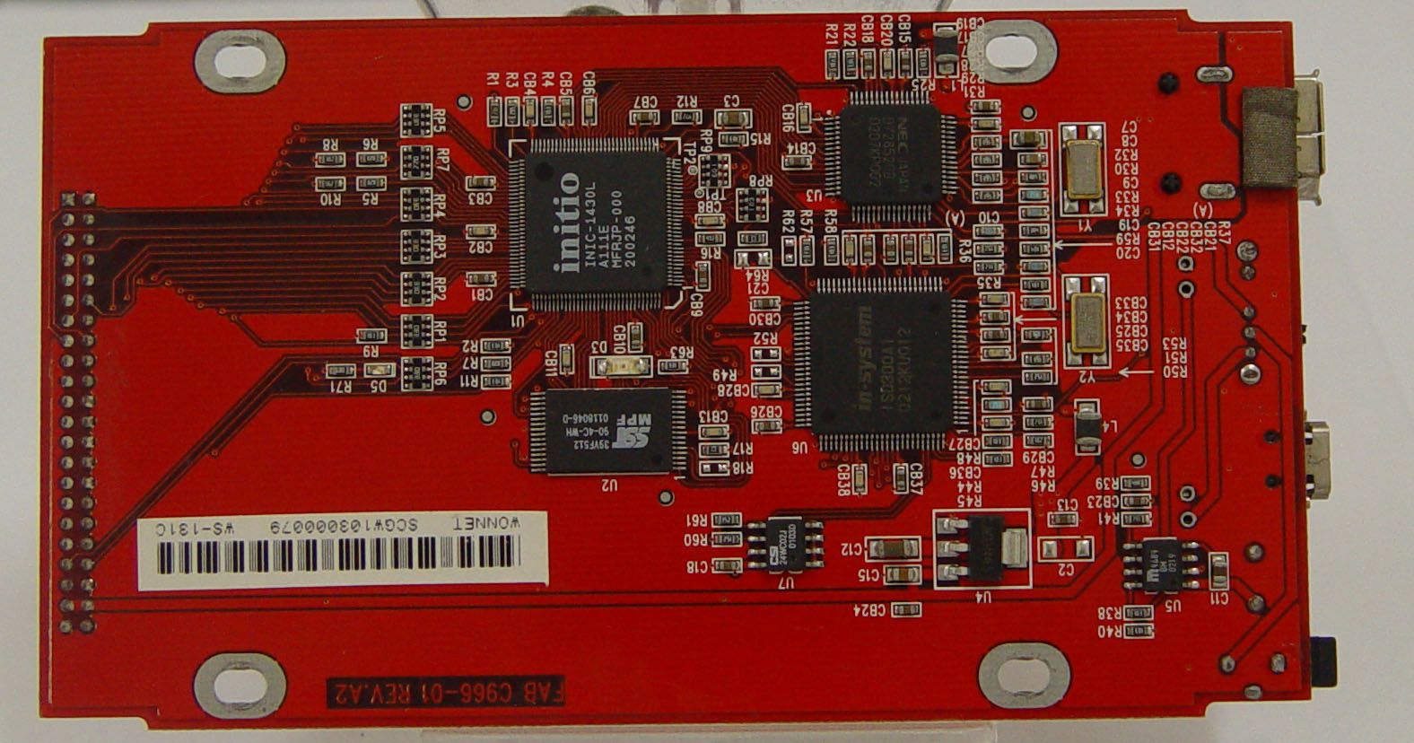 Red Cover PCBA with High Quality (S-010)