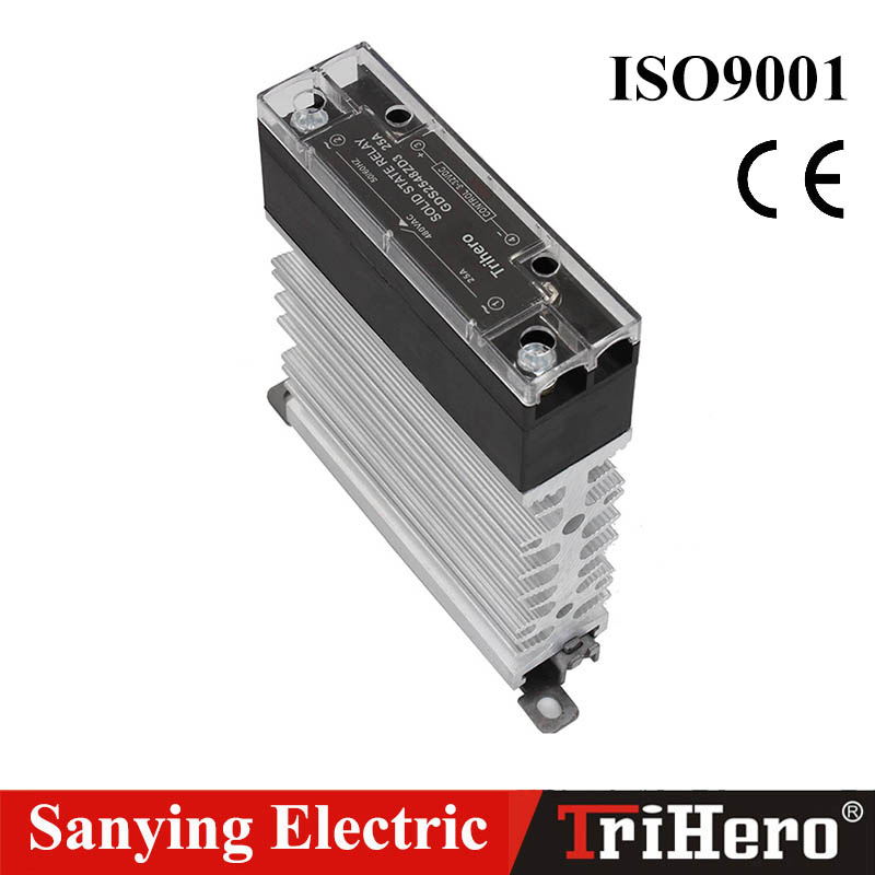 AC Input Slim SSR Solid State Relay