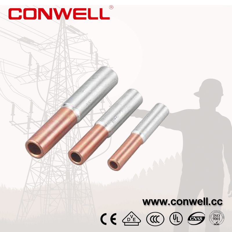 High Voltage Cu-Al Electrical Crimping Cable Terminal Lugs Sizes Manufacturer