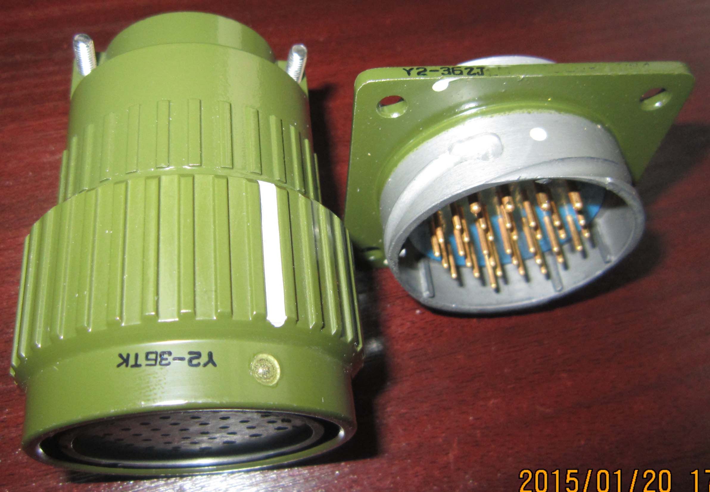 Y2m-36 Pins Dia Casting Quickly Connecting Connectors