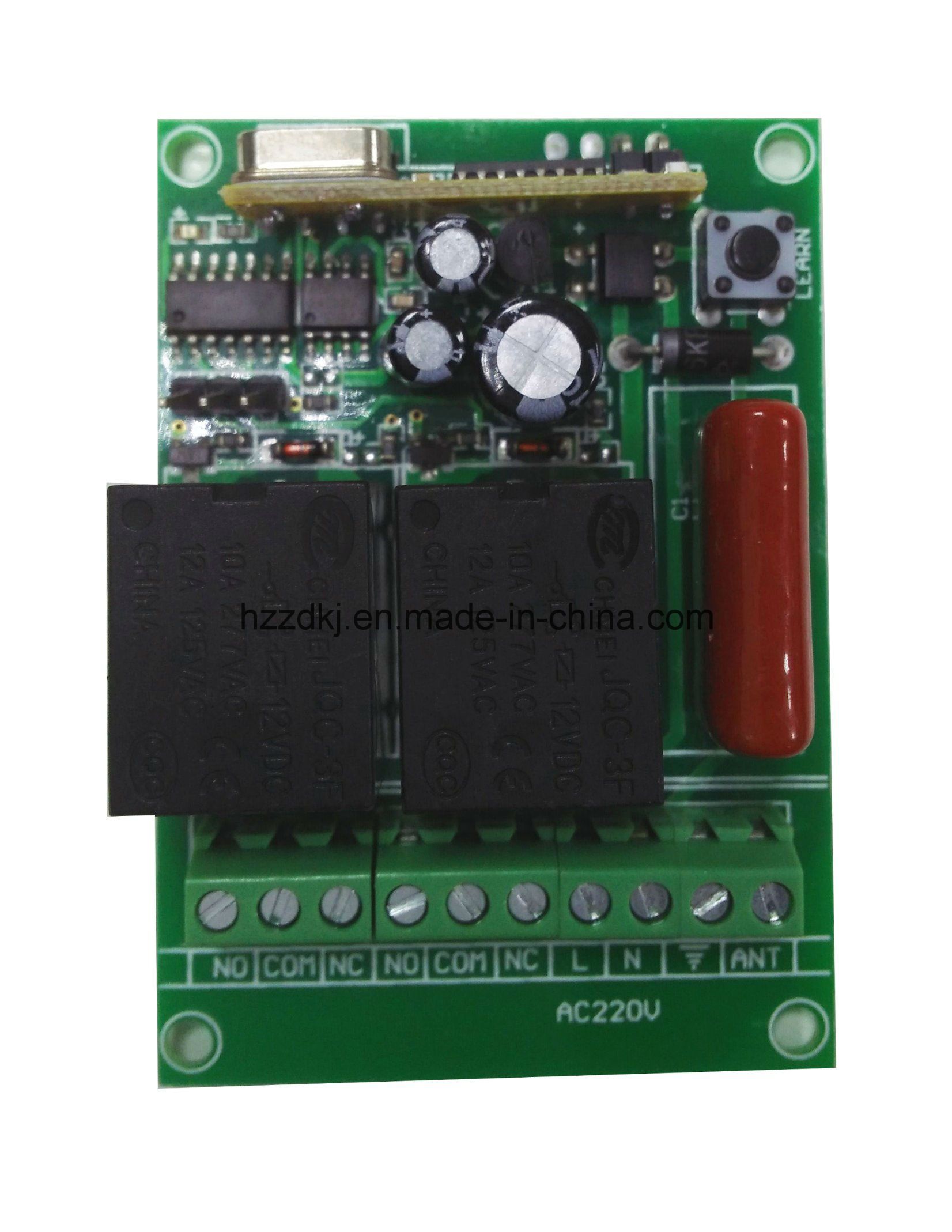 220V AC Universal 2channels Receiver