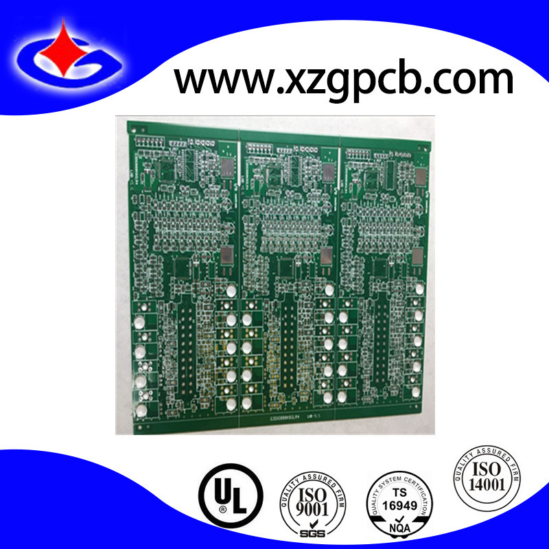 4 Layer Customized PCB Circuit Board for PC Mainboard