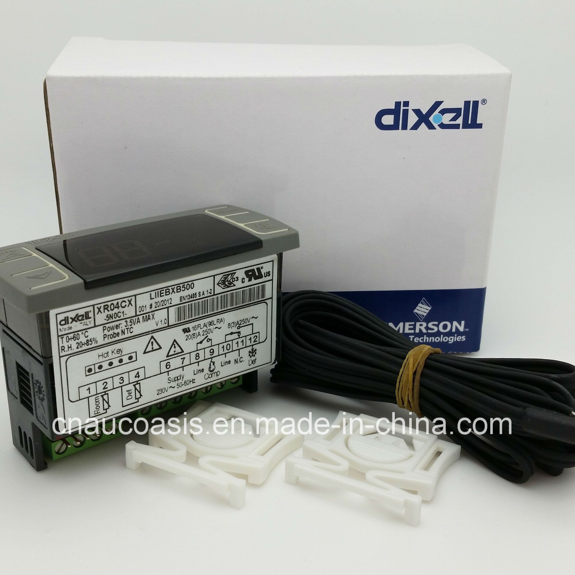 Xr04cx-5n0c1 Dixell Electronic Temperature Controls (220V/50Hz, Red or Blue display)