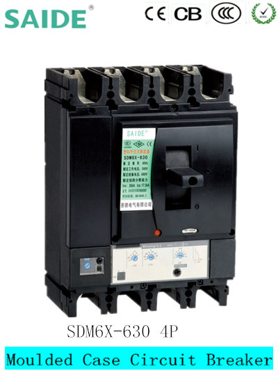 Moulded Case Circuit Breaker MCCB (NSX-630 4pole)