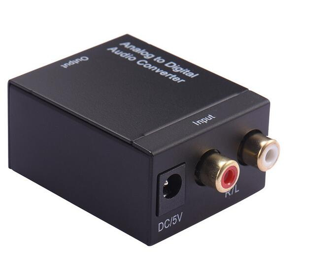 Analog to Digital Audio Converter