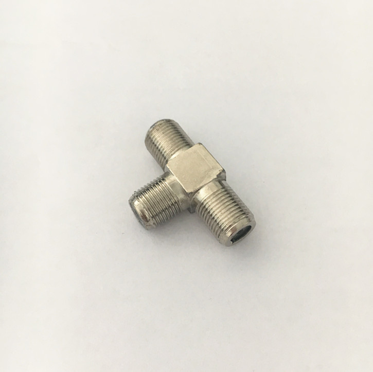 CCTV Connector RF Three Female TV Connector