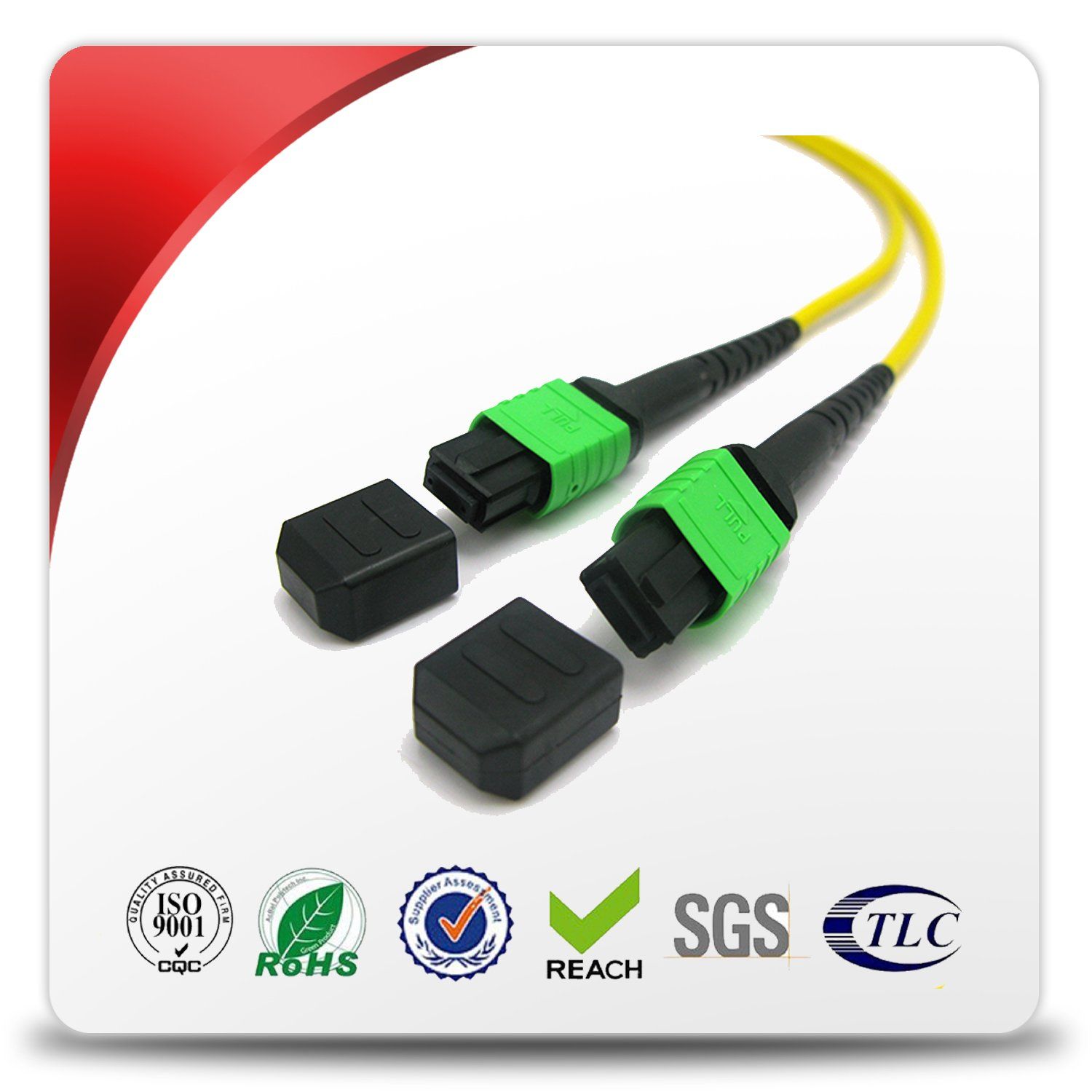 2.0m Patch Cord LC/Sc/FC/St/Mu/MTRJ Simplex Duplex Multimode Om3 Fiber Optic Patch Cord
