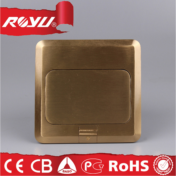 High Quality Universal Electrical Waterproof Power Floor Socket