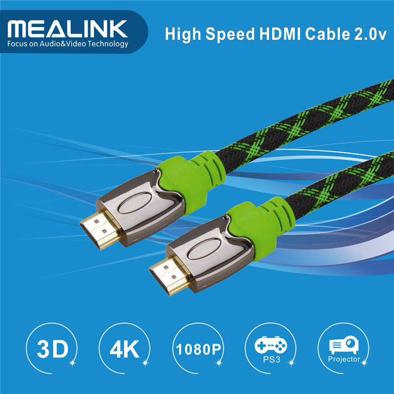 Unique Design High Speed 4k HDMI 2.0 Cable